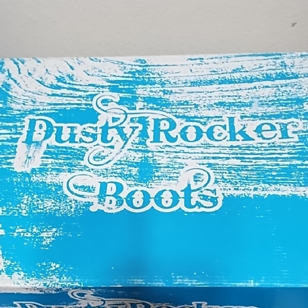 Dusty Rocker Boots